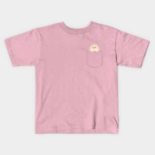 Cute Hedgehog Pocket Tee Kids T-Shirt